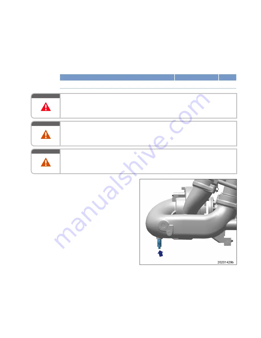 MTU 12 V 4000 M33F Operating Instructions Manual Download Page 237