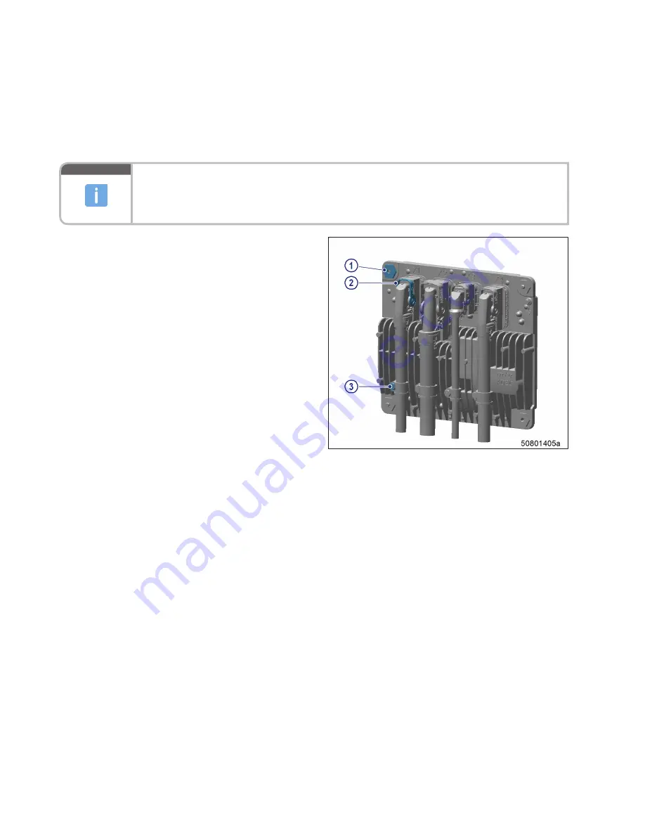 MTU 12 V 4000 M33F Operating Instructions Manual Download Page 266