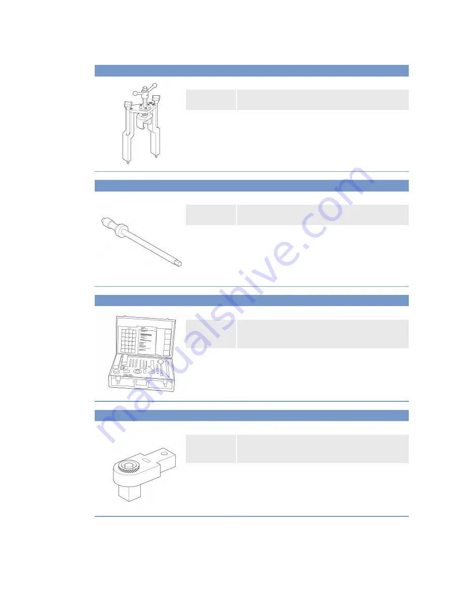 MTU 12 V 4000 M33F Operating Instructions Manual Download Page 276