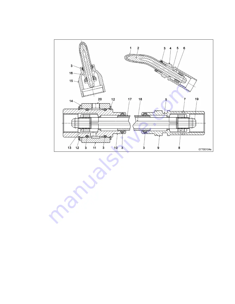 MTU 12 V 4000 M63 Operating Instructions Manual Download Page 35