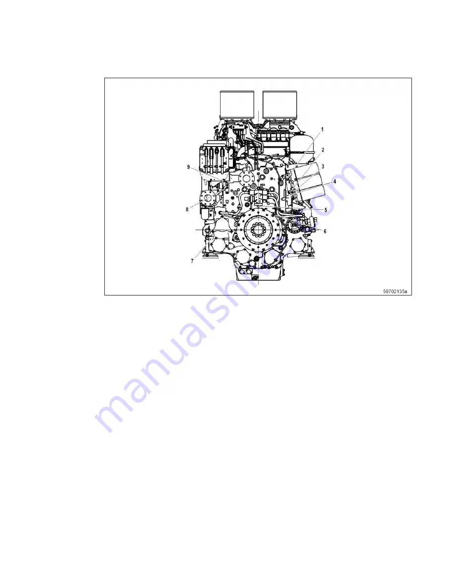 MTU 12 V 4000 M63 Operating Instructions Manual Download Page 41