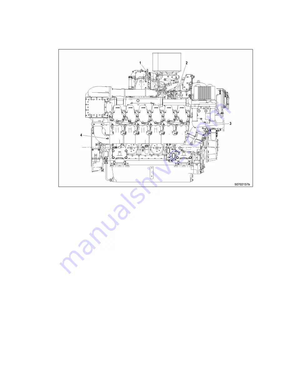 MTU 12 V 4000 M63 Operating Instructions Manual Download Page 42