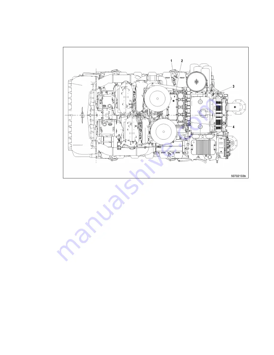 MTU 12 V 4000 M63 Operating Instructions Manual Download Page 49