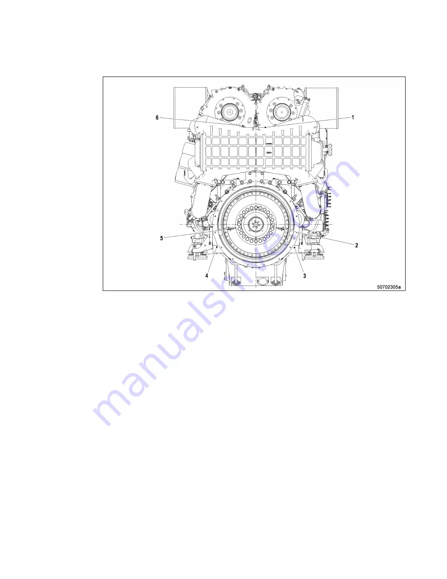 MTU 12 V 4000 M63 Operating Instructions Manual Download Page 53