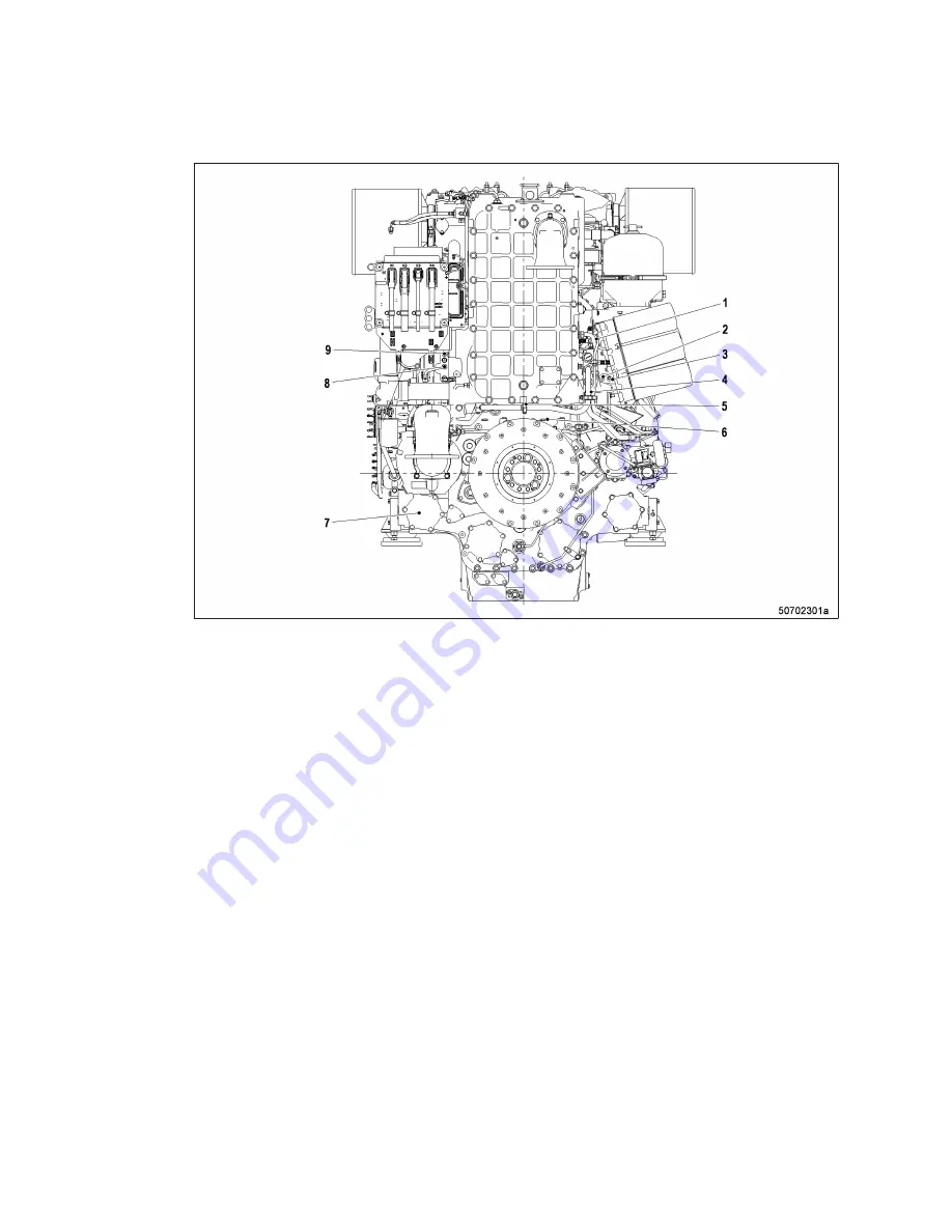 MTU 12 V 4000 M63 Operating Instructions Manual Download Page 56