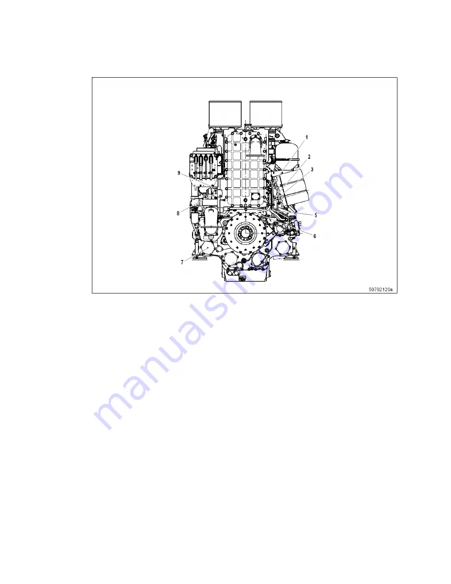 MTU 12 V 4000 M63 Operating Instructions Manual Download Page 66