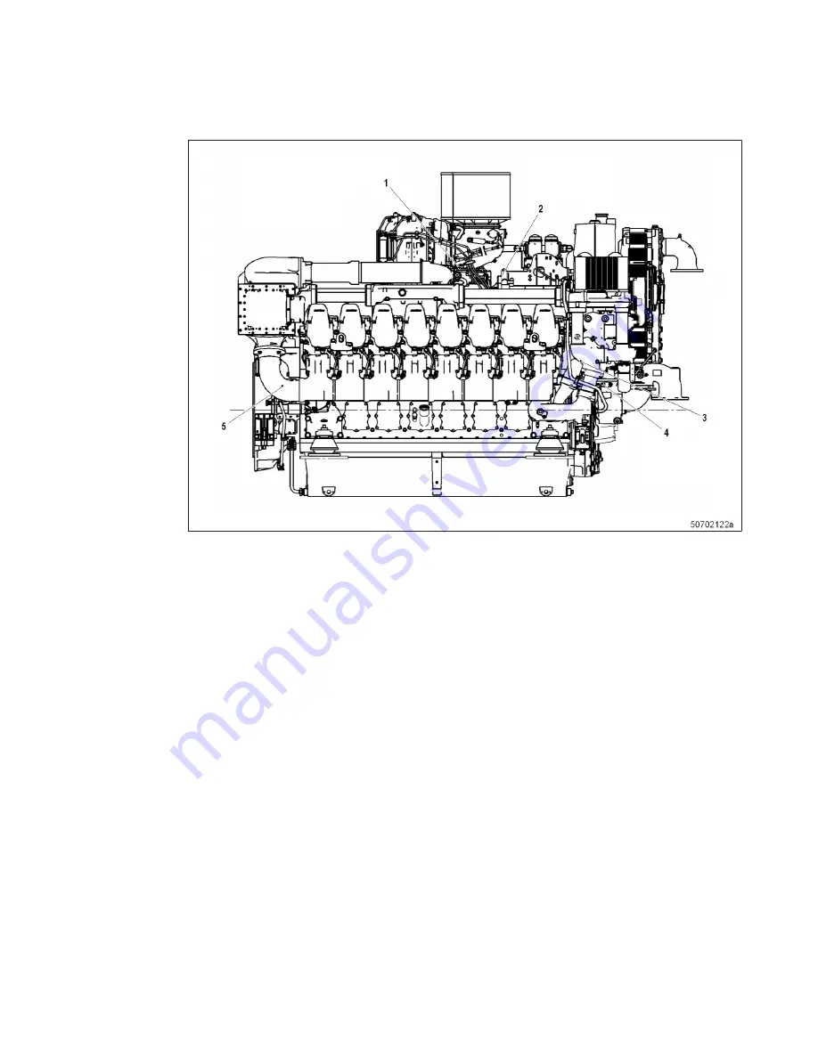 MTU 12 V 4000 M63 Operating Instructions Manual Download Page 67