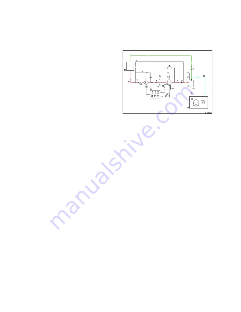 MTU 12 V 4000 M63 Operating Instructions Manual Download Page 92