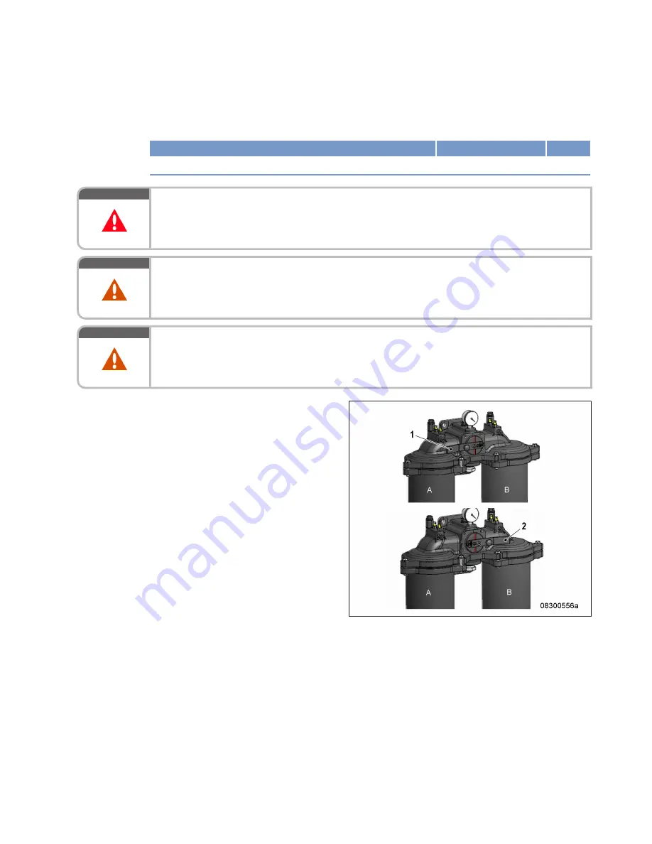 MTU 12 V 4000 M63 Operating Instructions Manual Download Page 159