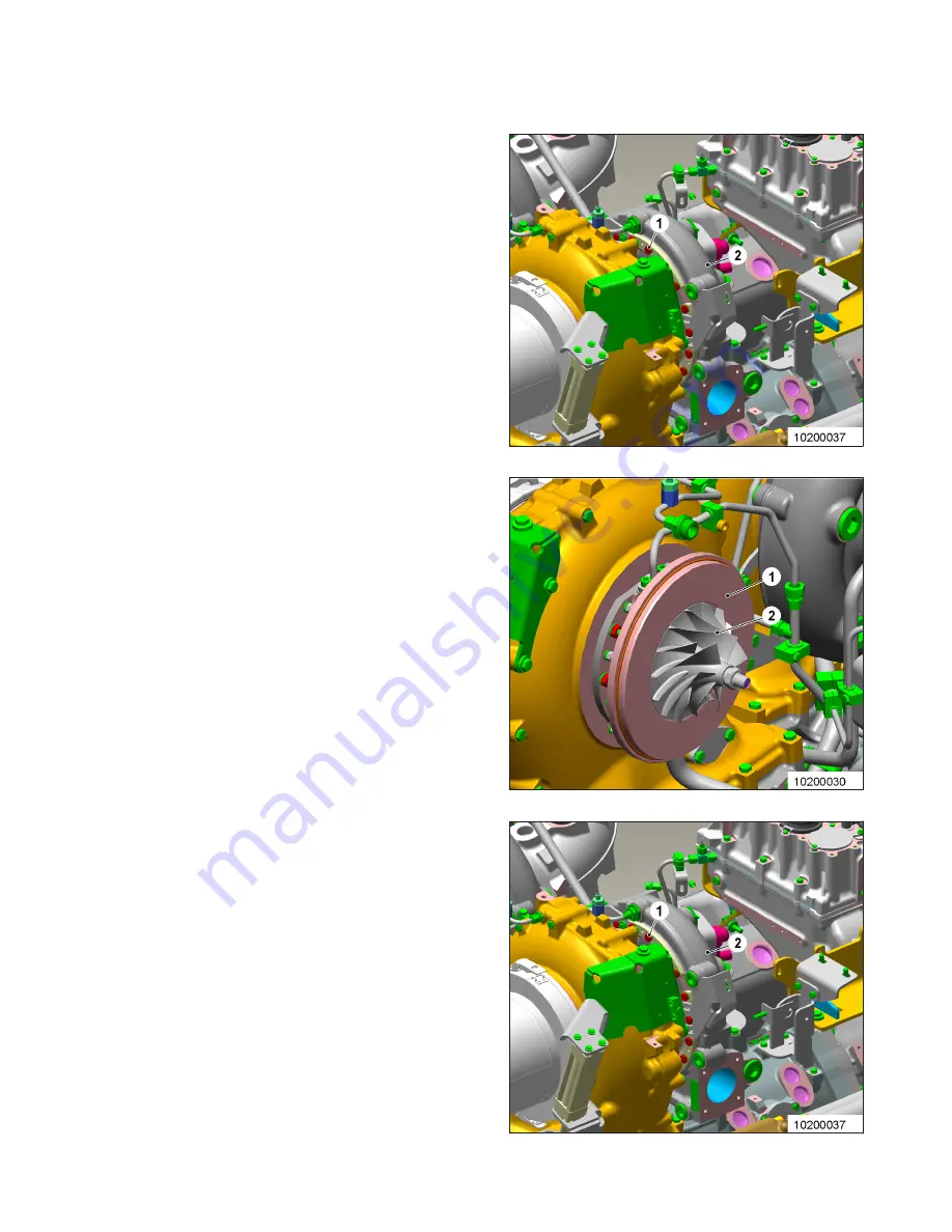 MTU 12 V 4000 M63 Operating Instructions Manual Download Page 167