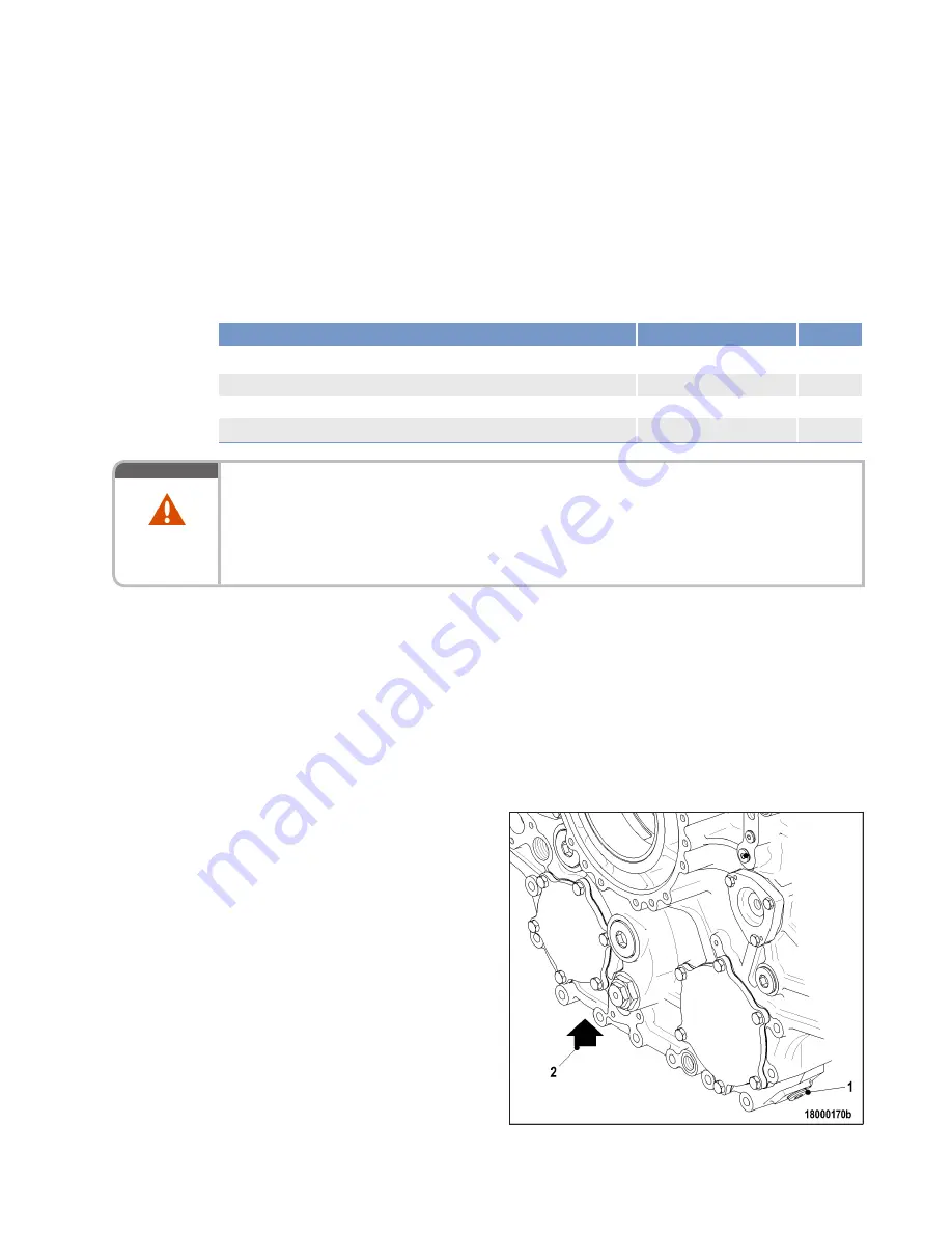 MTU 12 V 4000 M63 Operating Instructions Manual Download Page 179