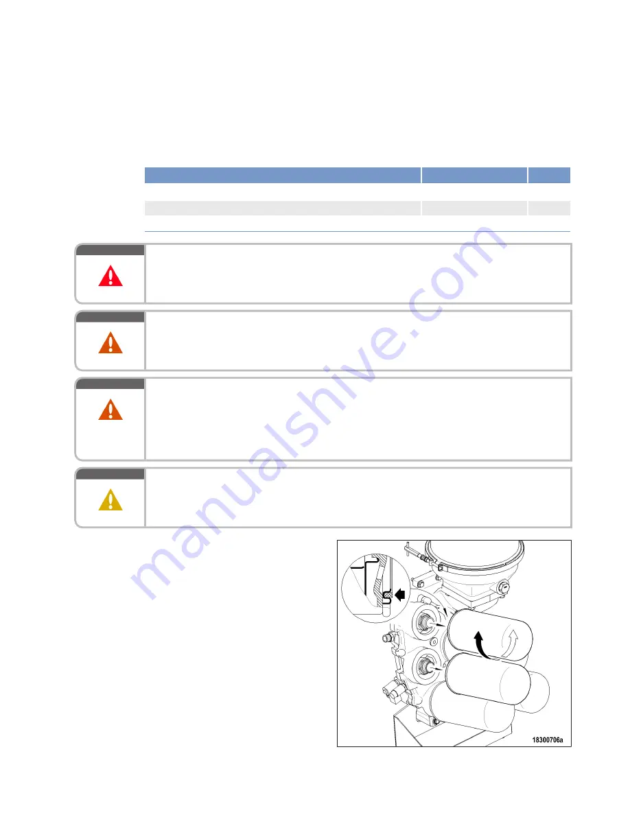 MTU 12 V 4000 M63 Operating Instructions Manual Download Page 183