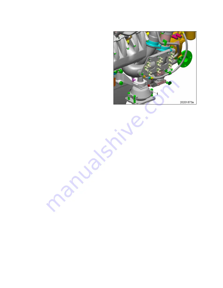 MTU 12 V 4000 M63 Operating Instructions Manual Download Page 198