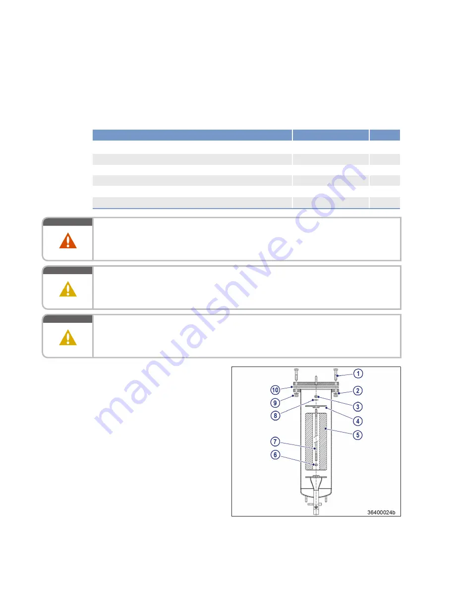 MTU 12 V 4000 M63 Operating Instructions Manual Download Page 214