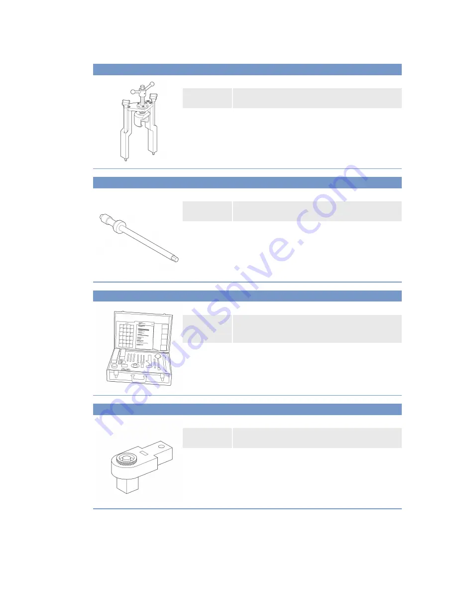 MTU 12 V 4000 M63 Operating Instructions Manual Download Page 232