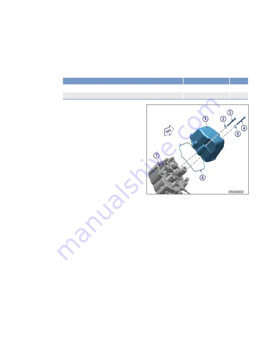 MTU 12 V 4000 Mx4 Operating Instructions Manual Download Page 179