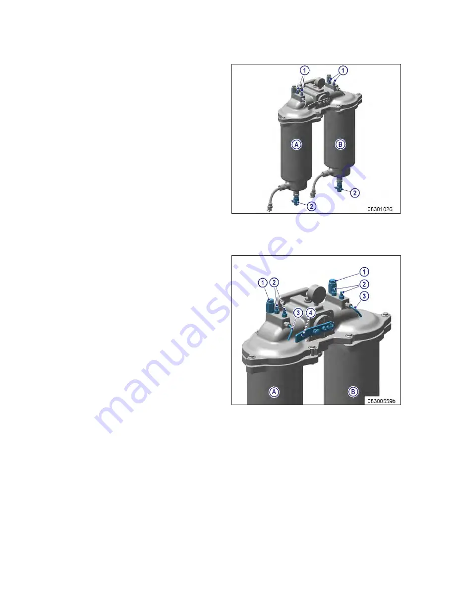 MTU 12 V 4000 Mx4 Operating Instructions Manual Download Page 198