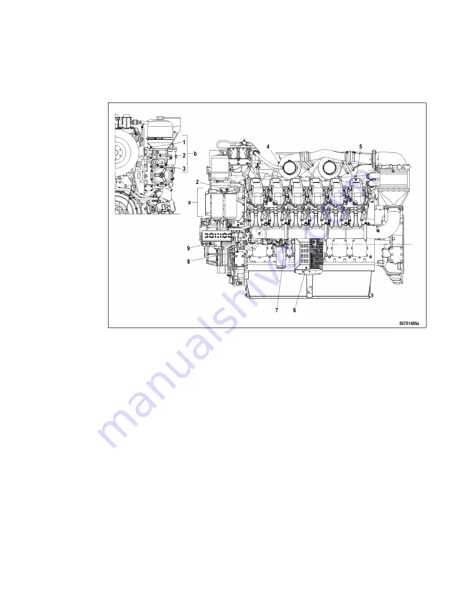 MTU 12 V 4000 S83L Operating Instructions Manual Download Page 19