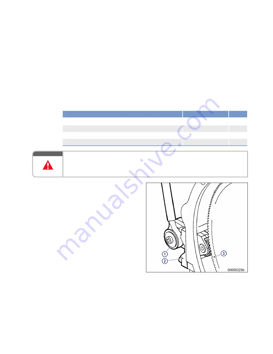 MTU 12 V 4000 S83L Operating Instructions Manual Download Page 59