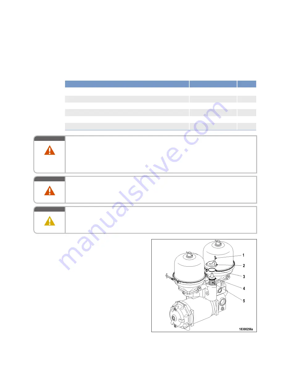 MTU 12 V 4000 S83L Operating Instructions Manual Download Page 97