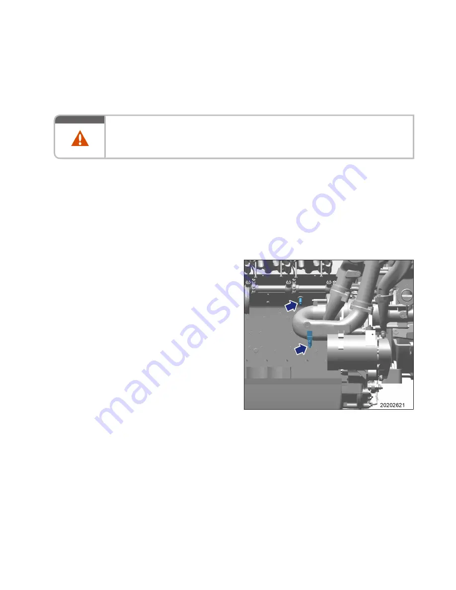 MTU 12 V 4000 S83L Operating Instructions Manual Download Page 103