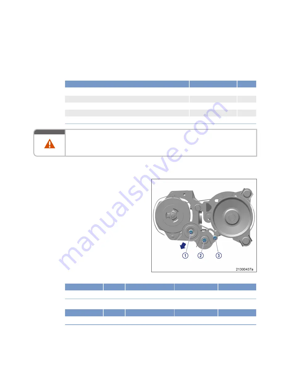 MTU 12 V 4000 S83L Operating Instructions Manual Download Page 119