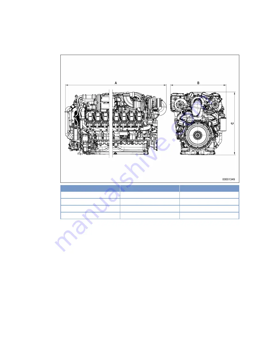 MTU 12V 2000 C66 Operating Instructions Manual Download Page 17