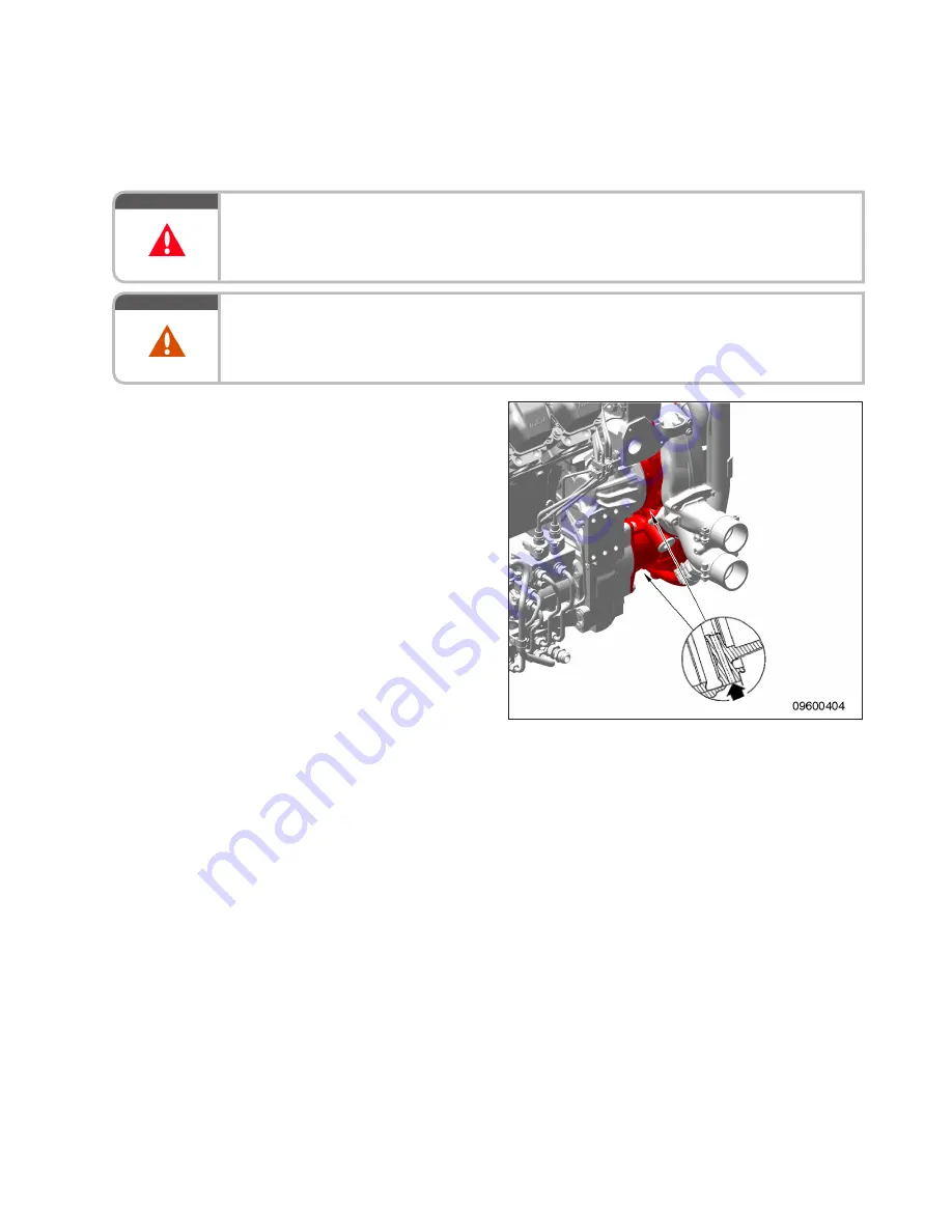 MTU 12V 2000 C66 Operating Instructions Manual Download Page 93