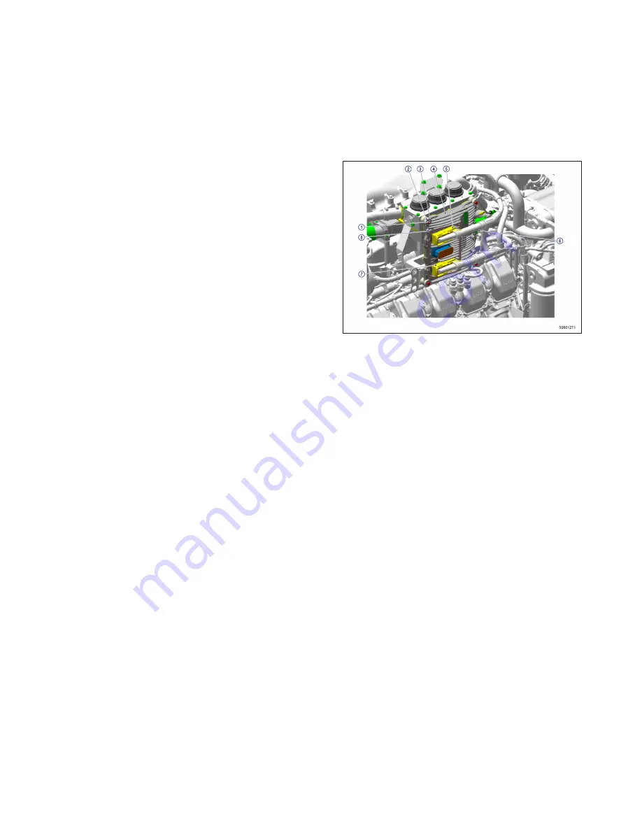 MTU 12V 2000 C66 Operating Instructions Manual Download Page 105