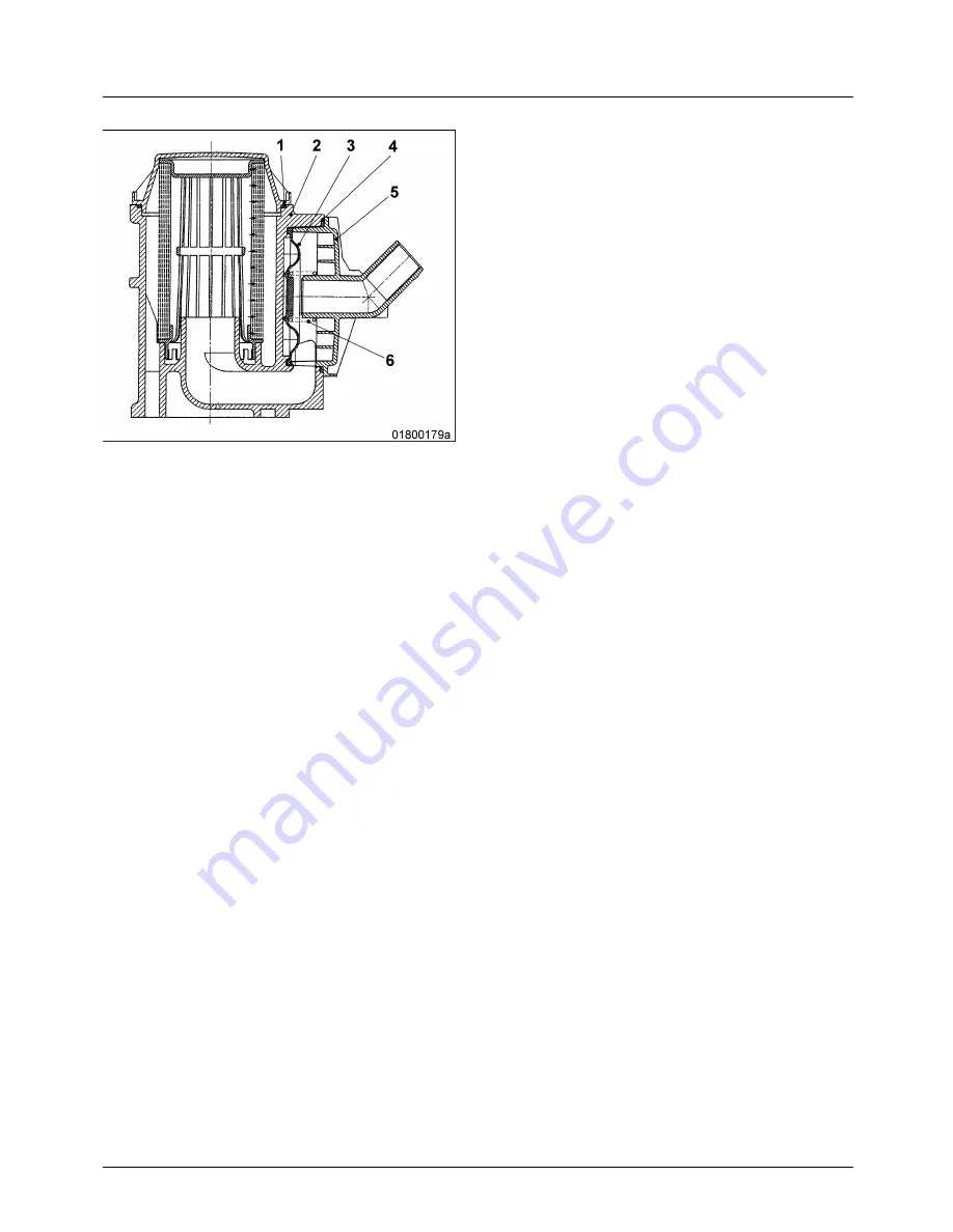 MTU 12V 2000 G23 Use And Maintenance Manual Download Page 149