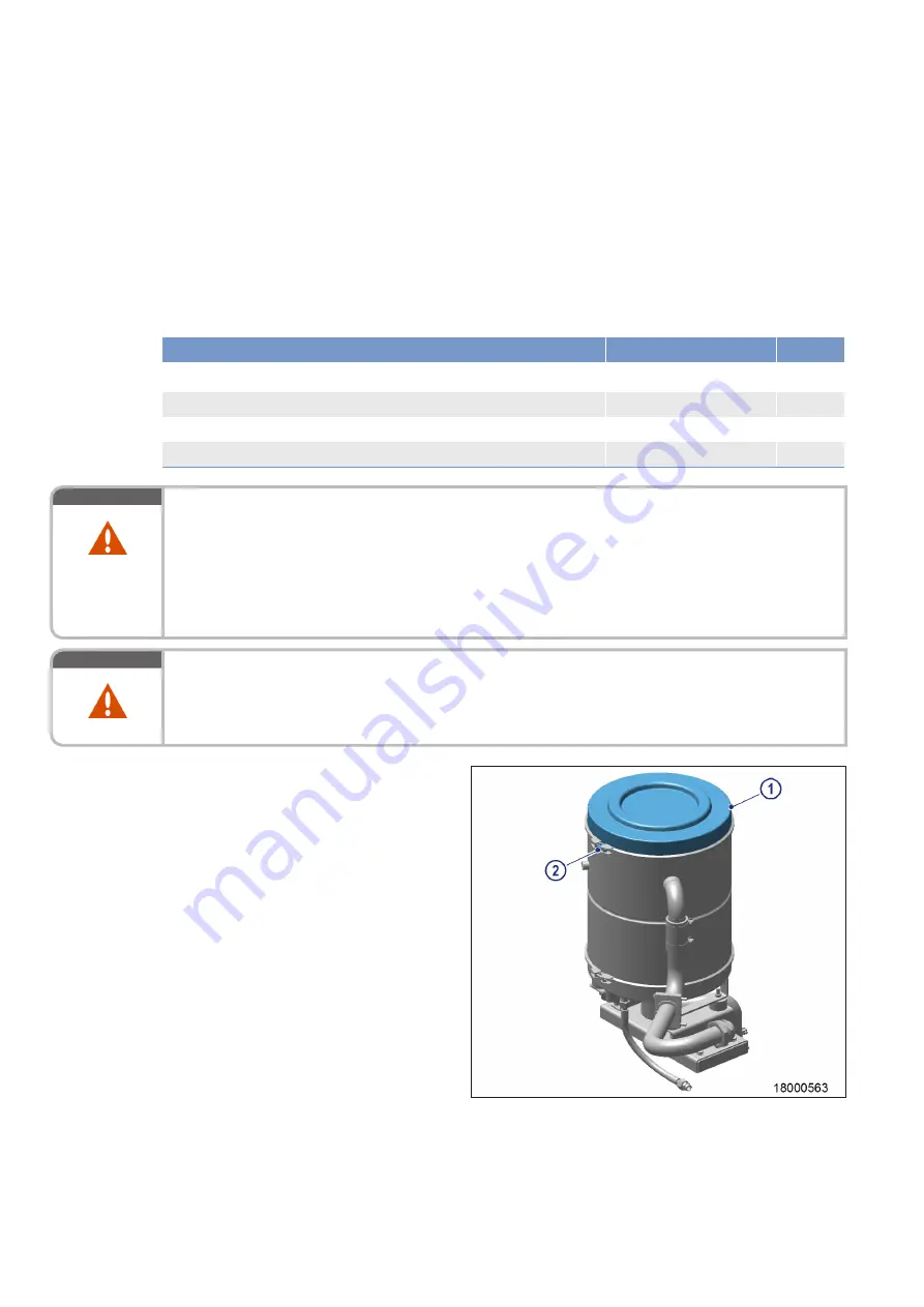 MTU 12V 4000 L32 F Operating Instructions Manual Download Page 164