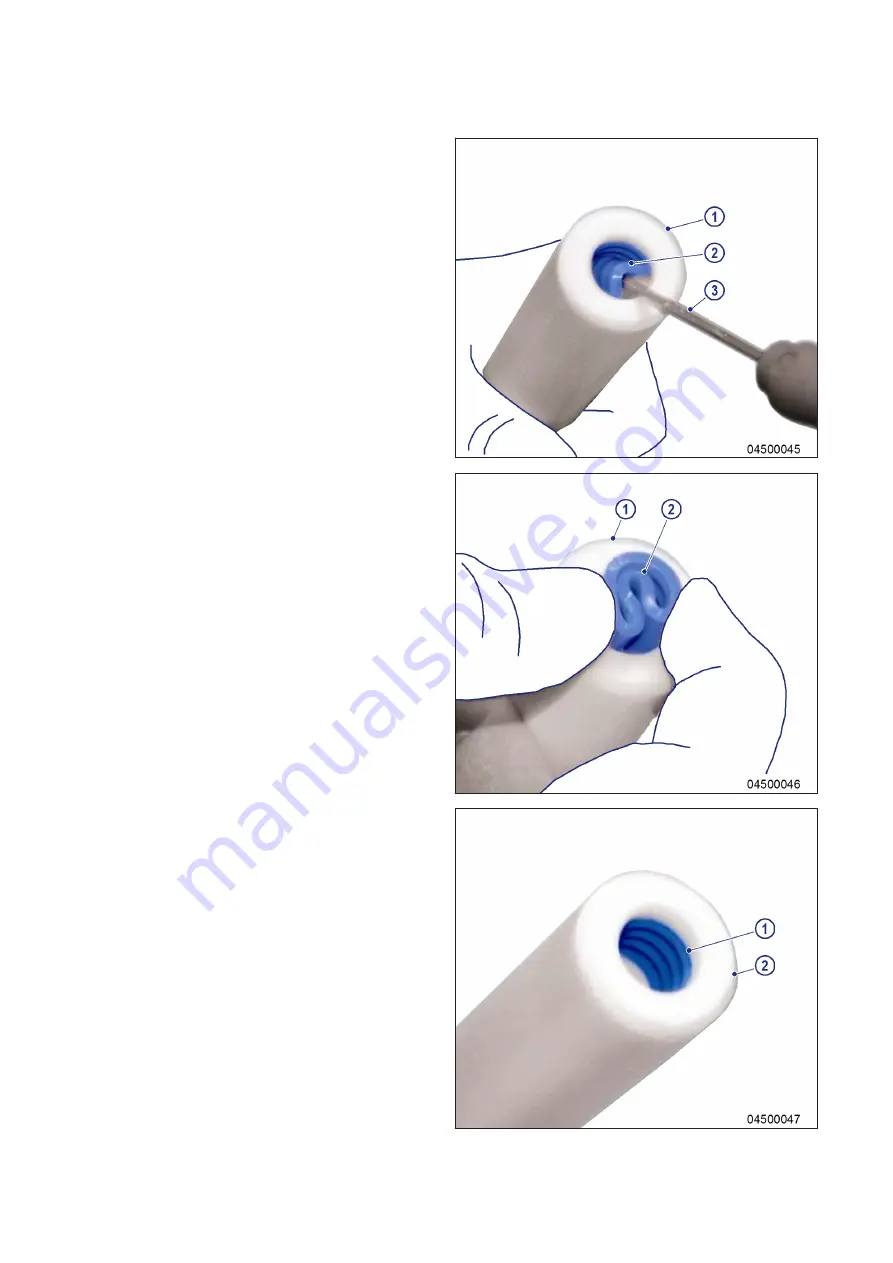 MTU 12V 4000 L32 F Operating Instructions Manual Download Page 174