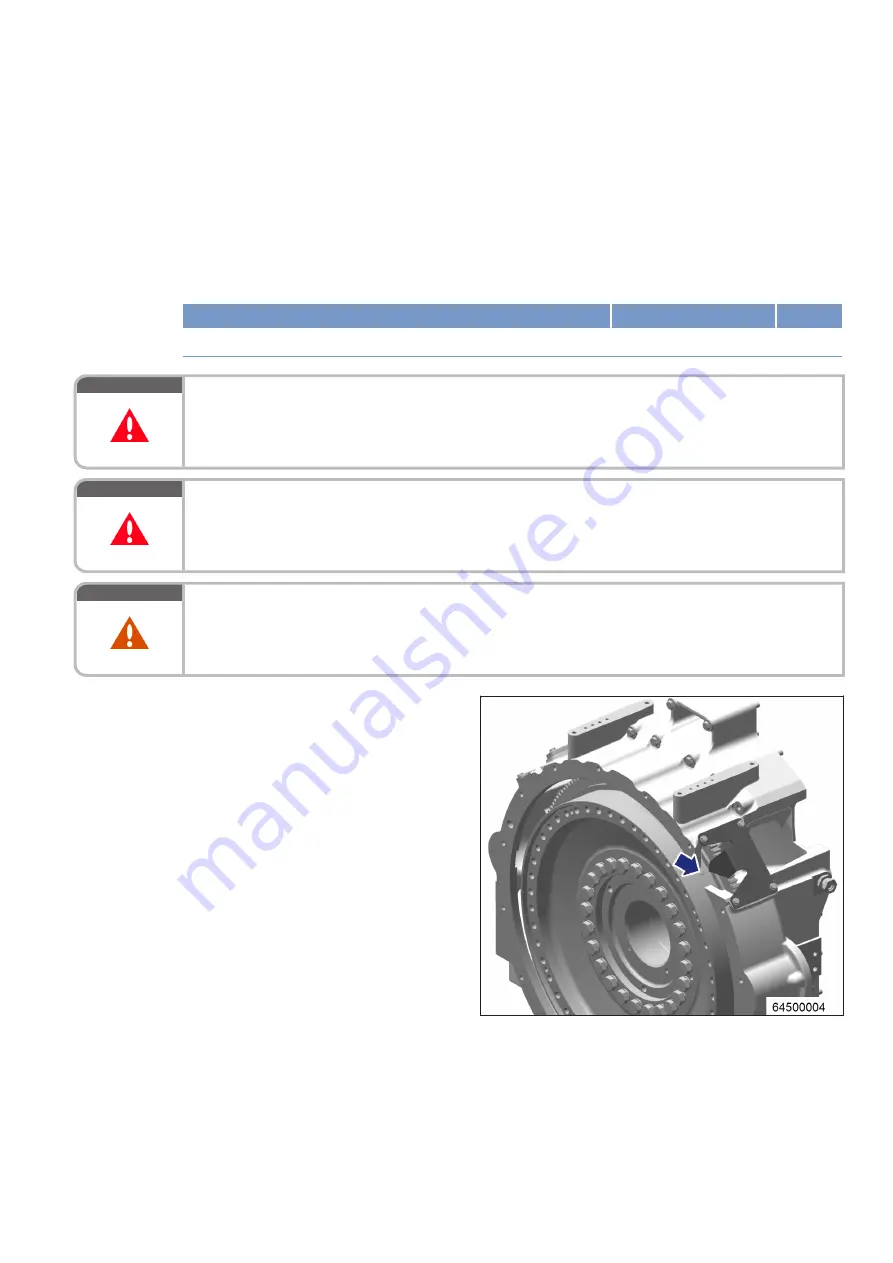 MTU 12V 4000 L32 F Operating Instructions Manual Download Page 175