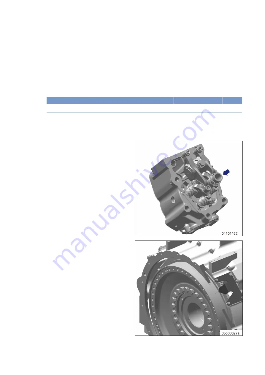 MTU 12V 4000 L32 F Operating Instructions Manual Download Page 176