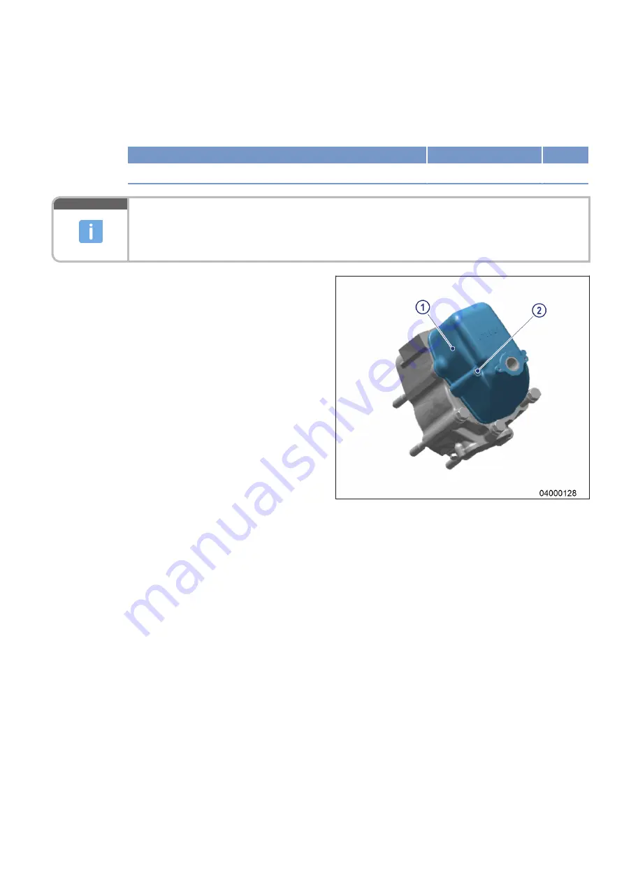 MTU 12V 4000 L32 F Operating Instructions Manual Download Page 183