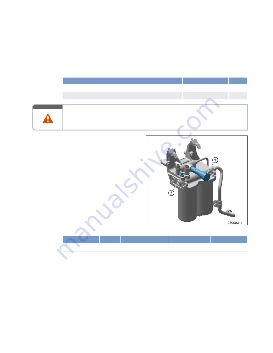 MTU 12V2000B26F Operating Instructions Manual Download Page 85