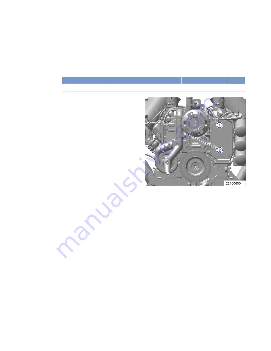 MTU 12V2000B26F Operating Instructions Manual Download Page 119