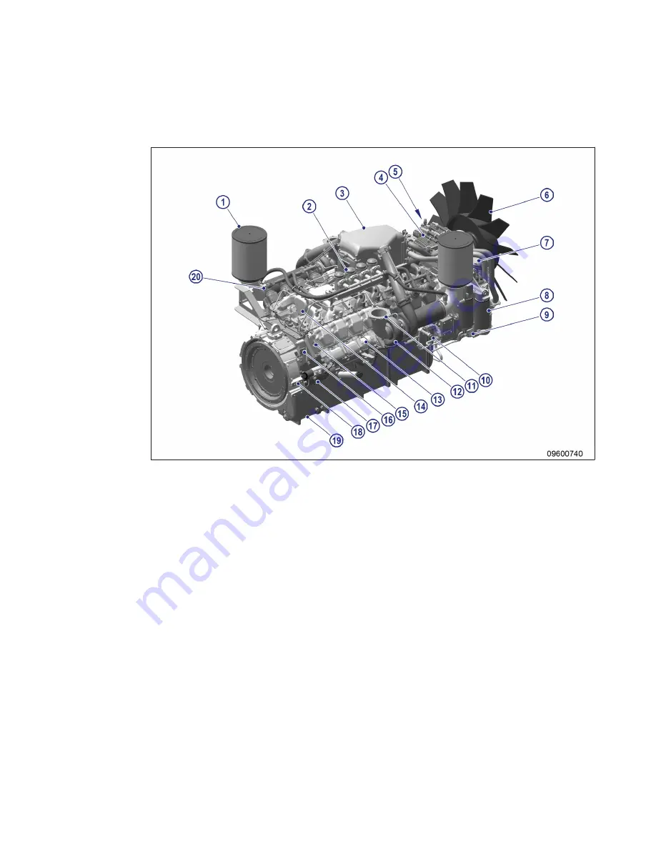 MTU 12V2000Gx5 Operating Instructions Manual Download Page 19