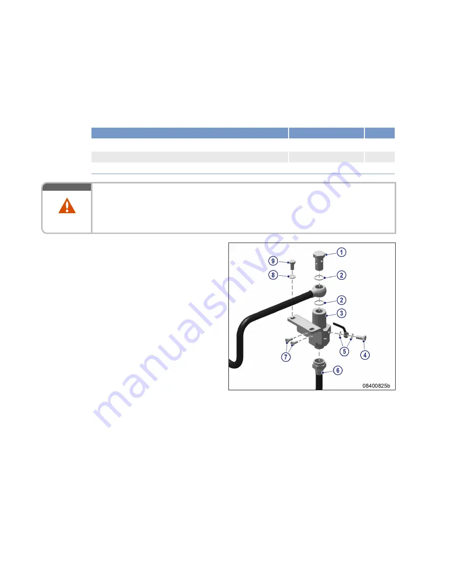 MTU 12V2000Gx5 Operating Instructions Manual Download Page 116