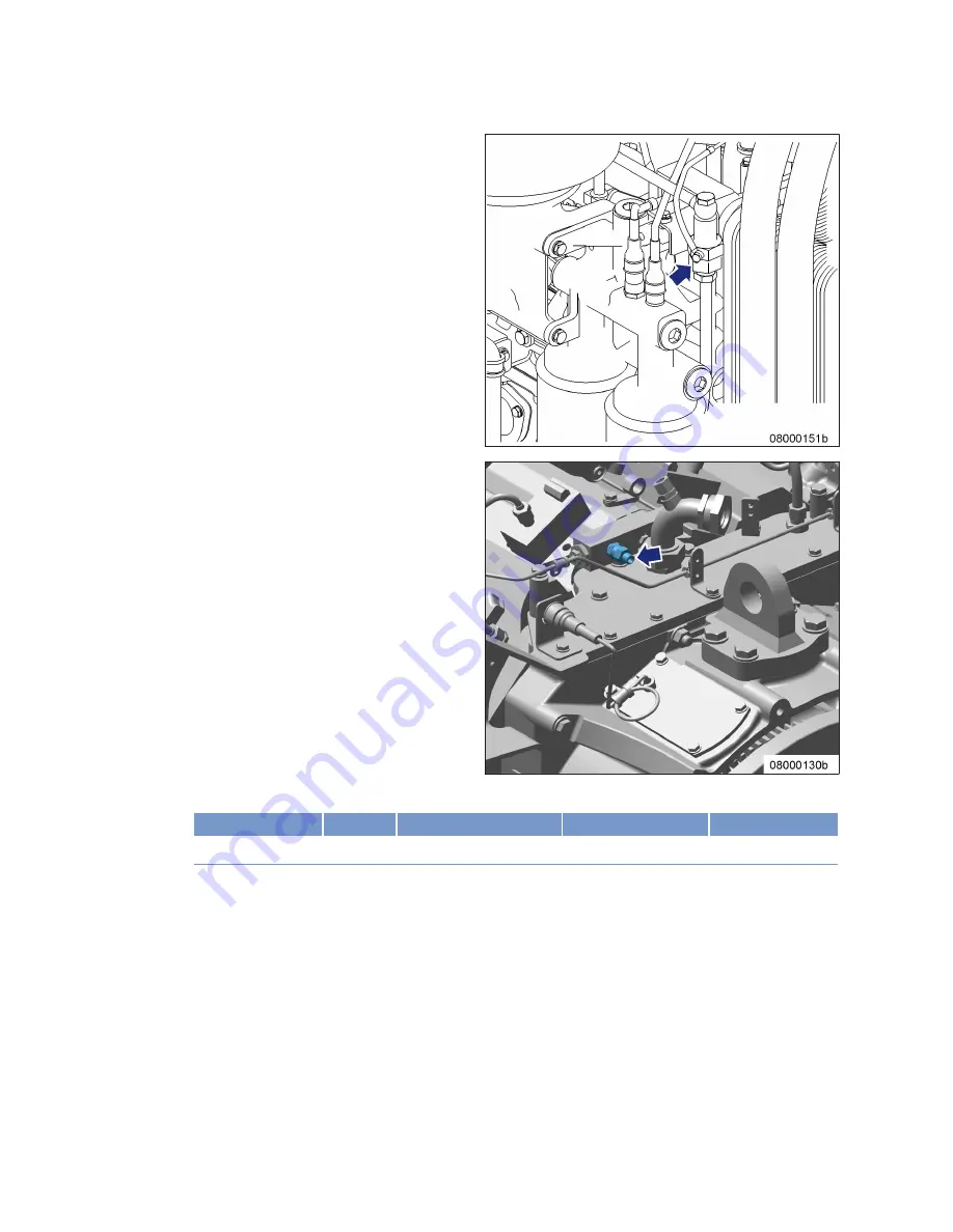 MTU 12V2000Gx5 Operating Instructions Manual Download Page 118