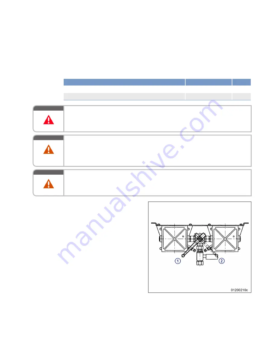 MTU 12V2000Gx5 Operating Instructions Manual Download Page 121