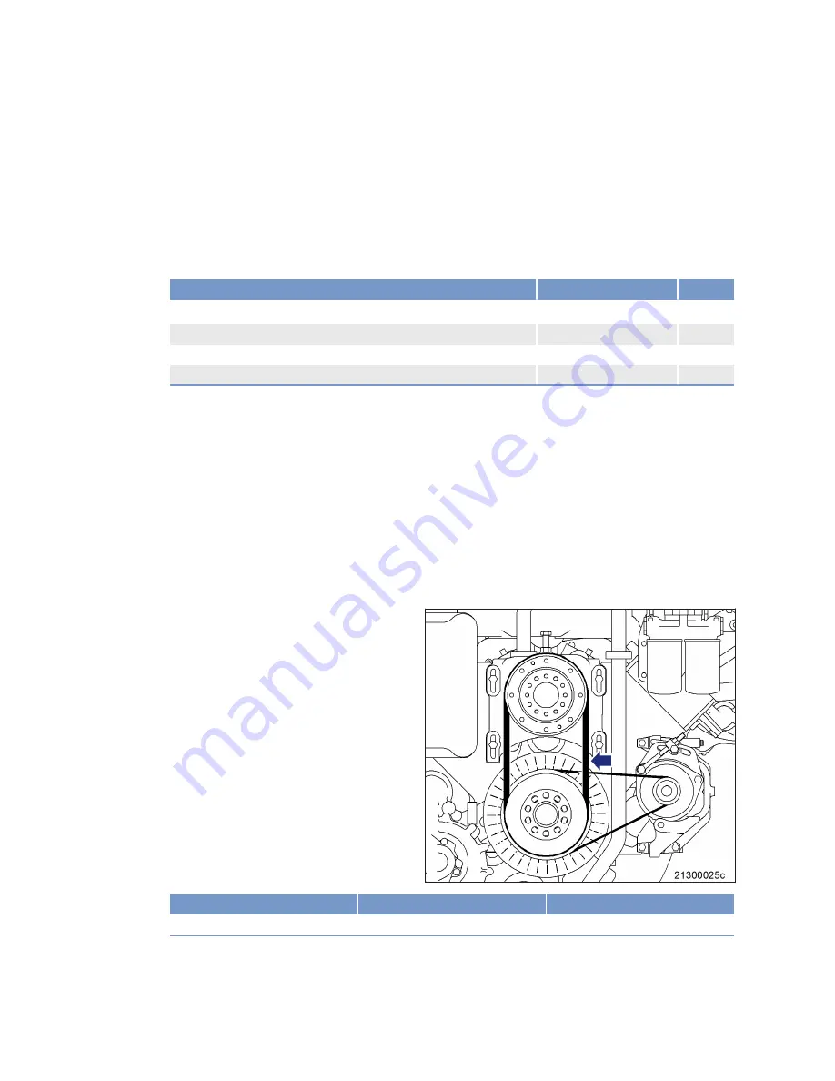 MTU 12V2000Gx5 Operating Instructions Manual Download Page 150