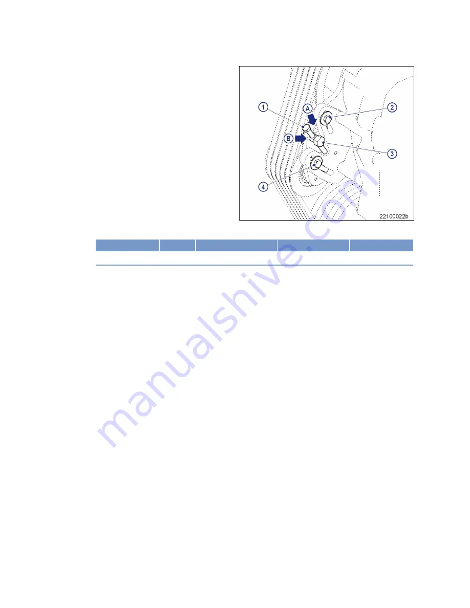 MTU 12V2000Gx5 Operating Instructions Manual Download Page 152