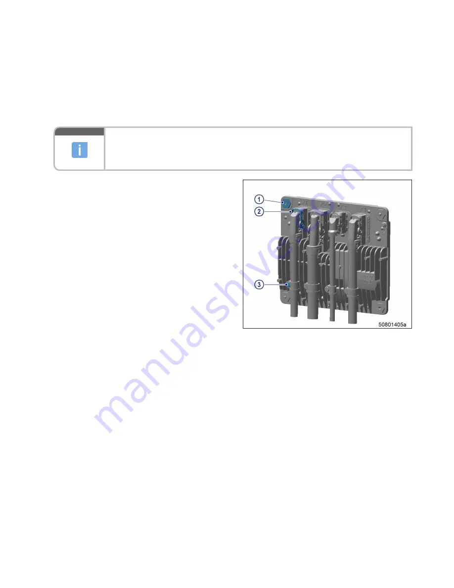 MTU 12V2000Gx5 Operating Instructions Manual Download Page 157