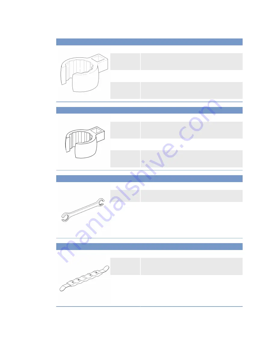 MTU 12V2000Gx5 Operating Instructions Manual Download Page 164