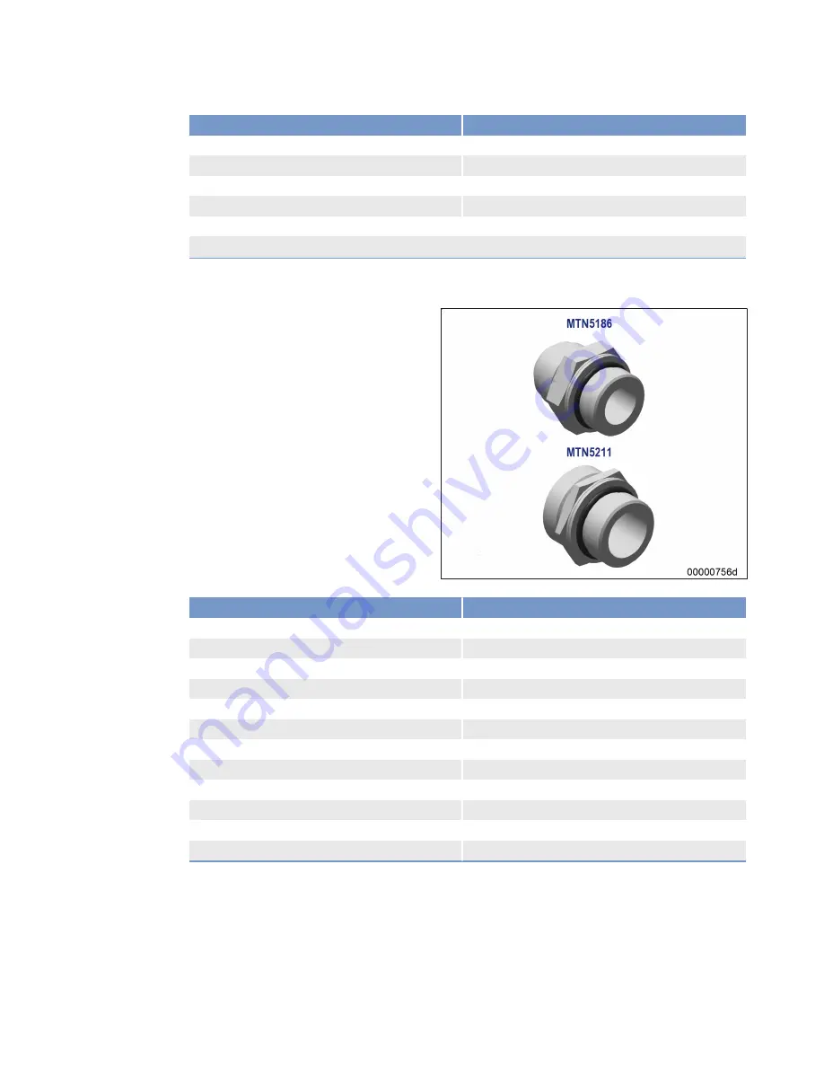 MTU 12V2000M86106 Operating Instructions Manual Download Page 25