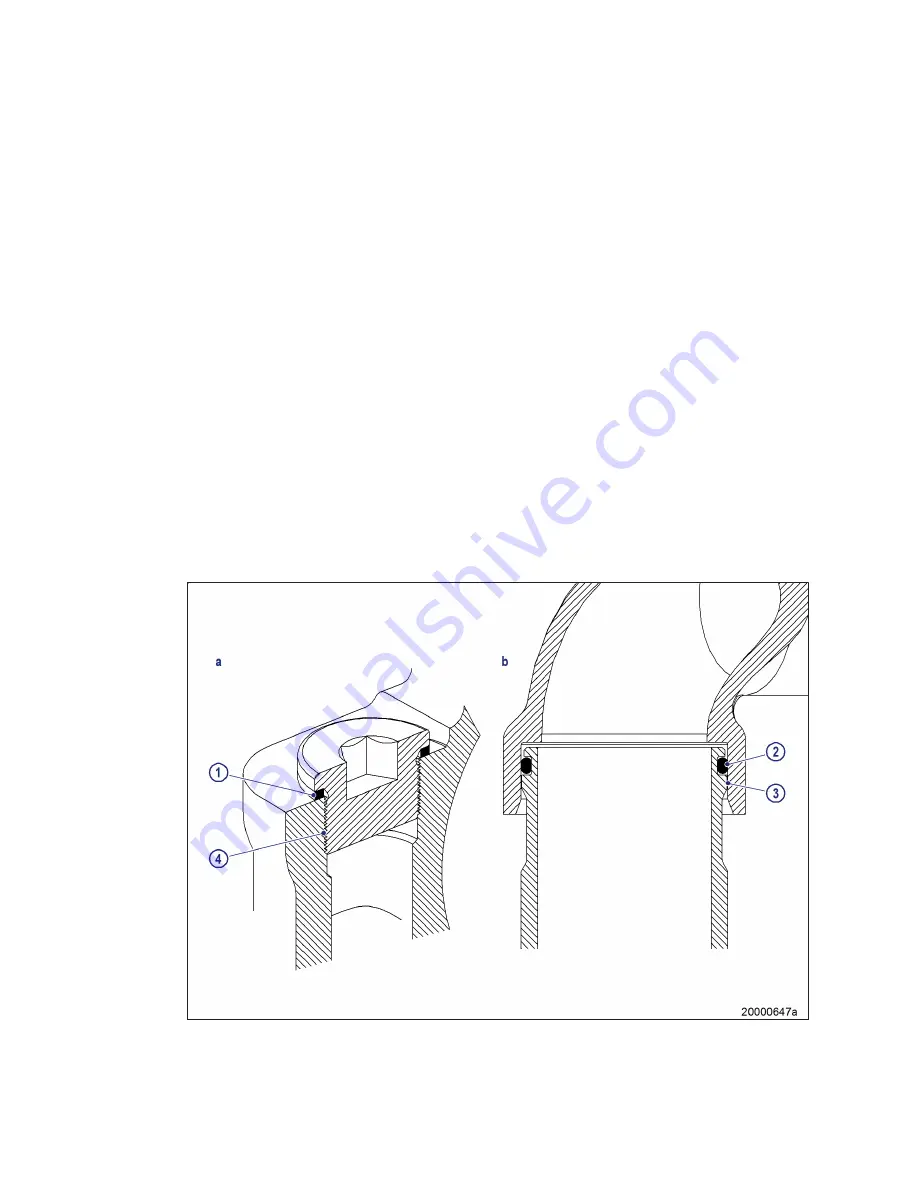 MTU 12V2000M86106 Operating Instructions Manual Download Page 32