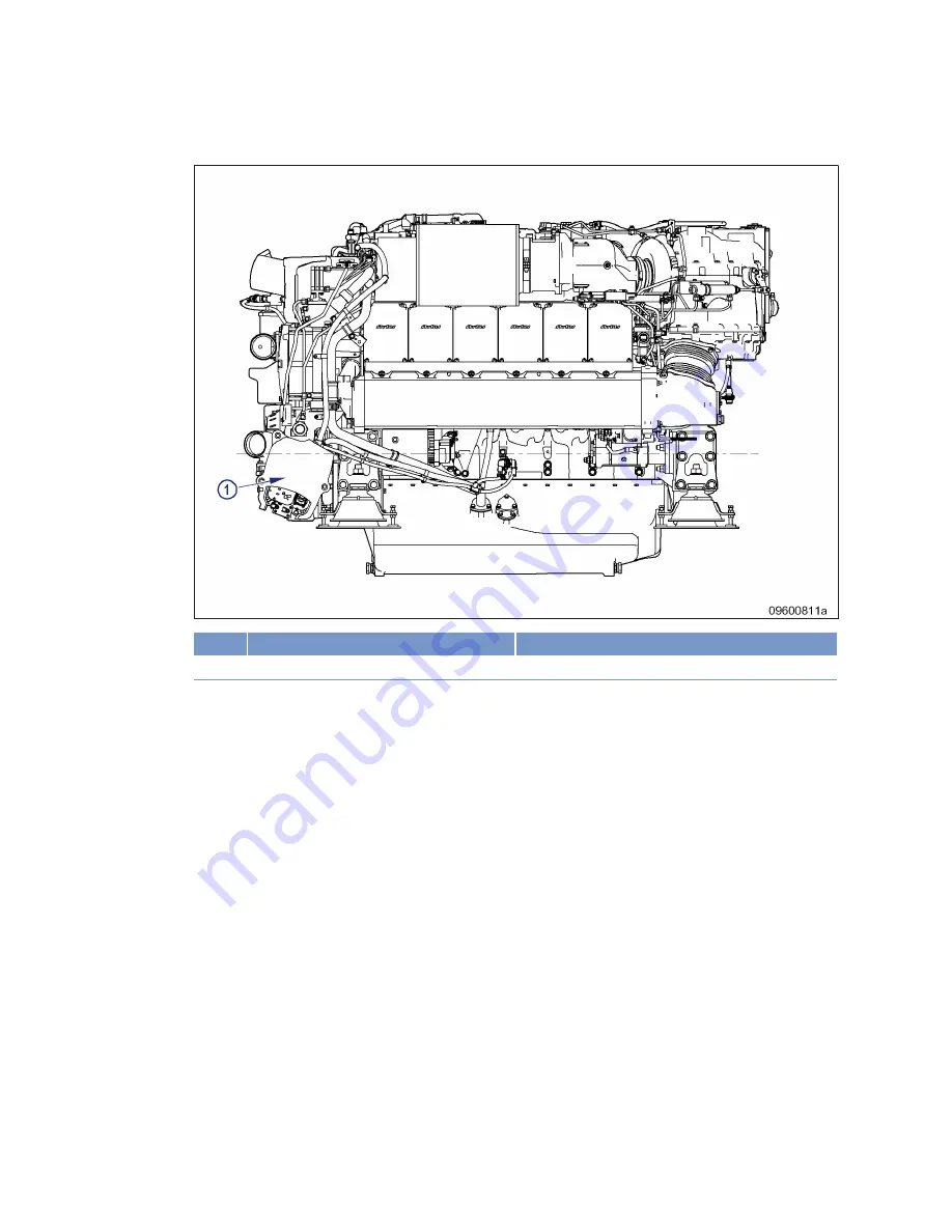 MTU 12V2000M86106 Operating Instructions Manual Download Page 40