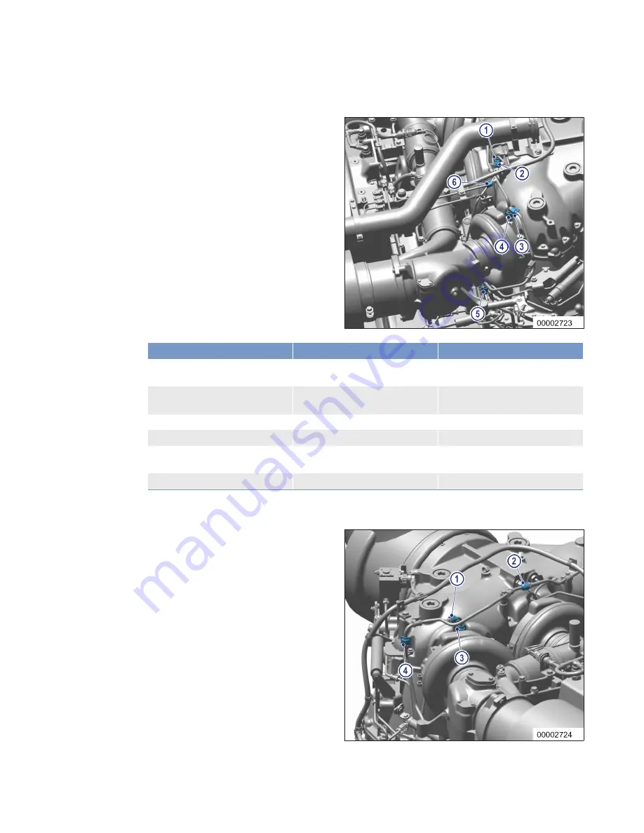 MTU 12V2000M86106 Operating Instructions Manual Download Page 75