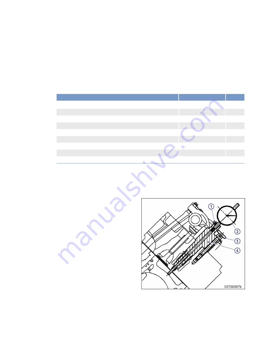 MTU 12V2000M86106 Operating Instructions Manual Download Page 84